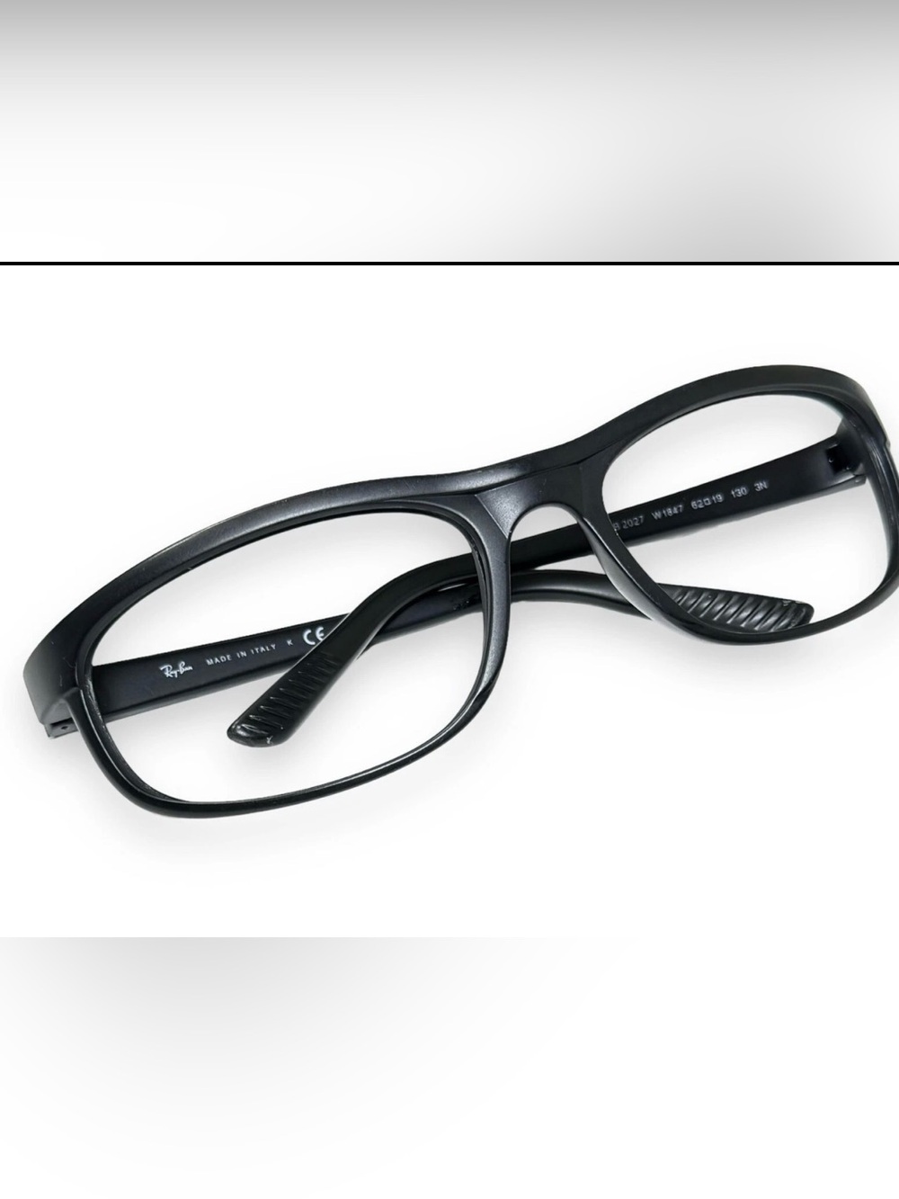 Ray Bans Shiny Black Sunglasses frame only